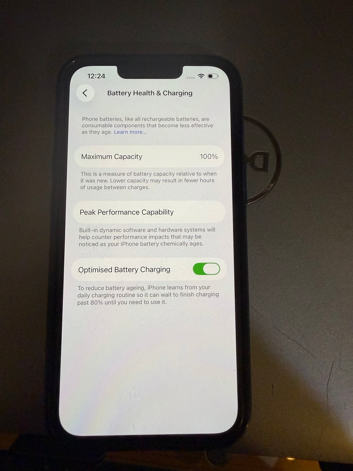 iPhone 13 128GB Midnight Black - 100% Batterij, Telecommunicatie, Mobiele telefoons | Apple iPhone, Ophalen, 128 GB, Zwart, IPhone 13
