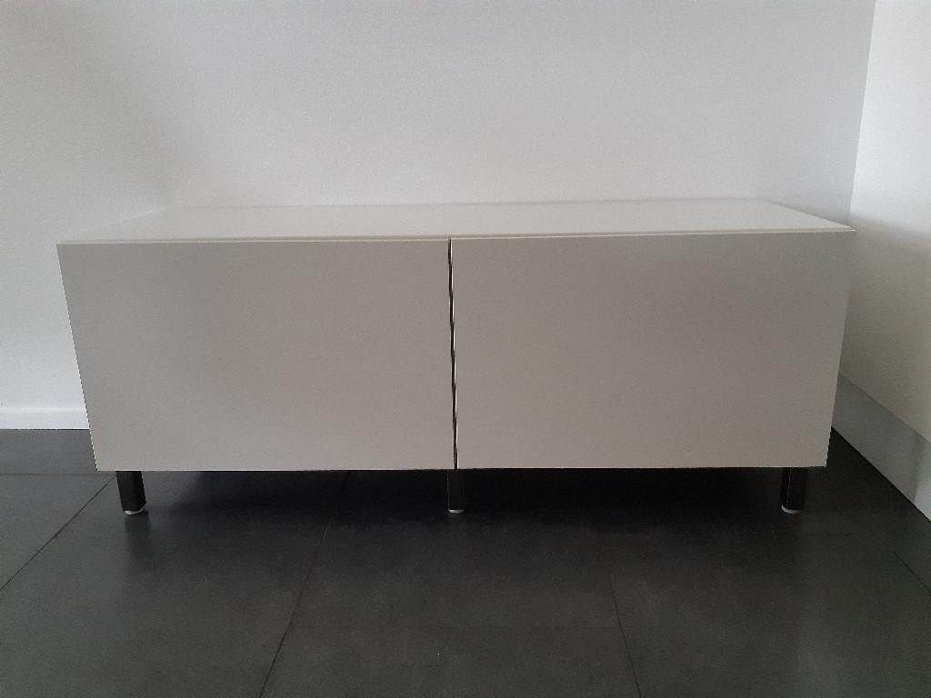 Ikea wandmeubel, Ophalen, Met plank(en), Zo goed als nieuw, Minder dan 150 cm