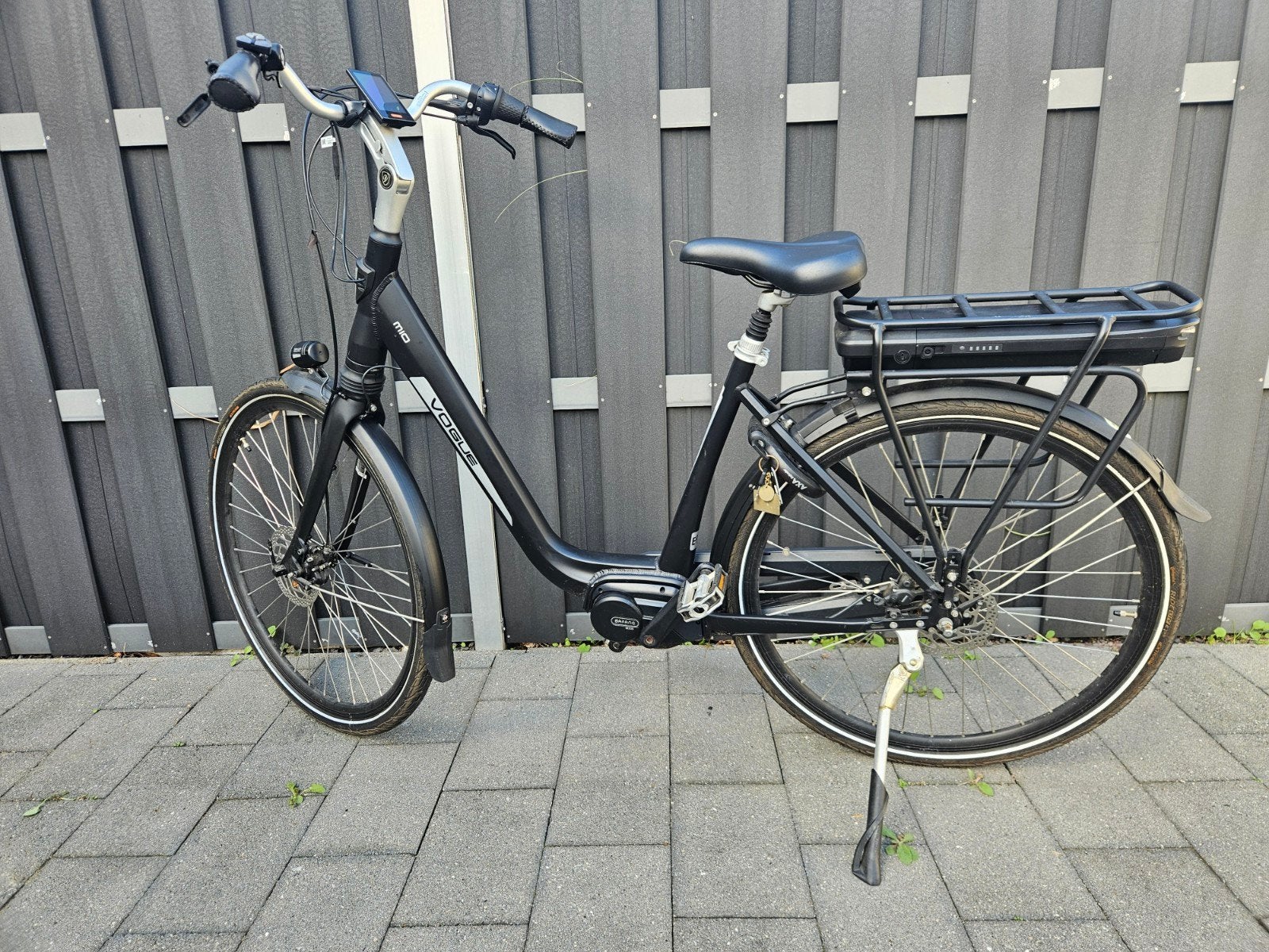 Vogue Mio elektrische damesfiets, Fietsen en Brommers, Gebruikt, 51 tot 55 cm, 50 km per accu of meer, Ophalen