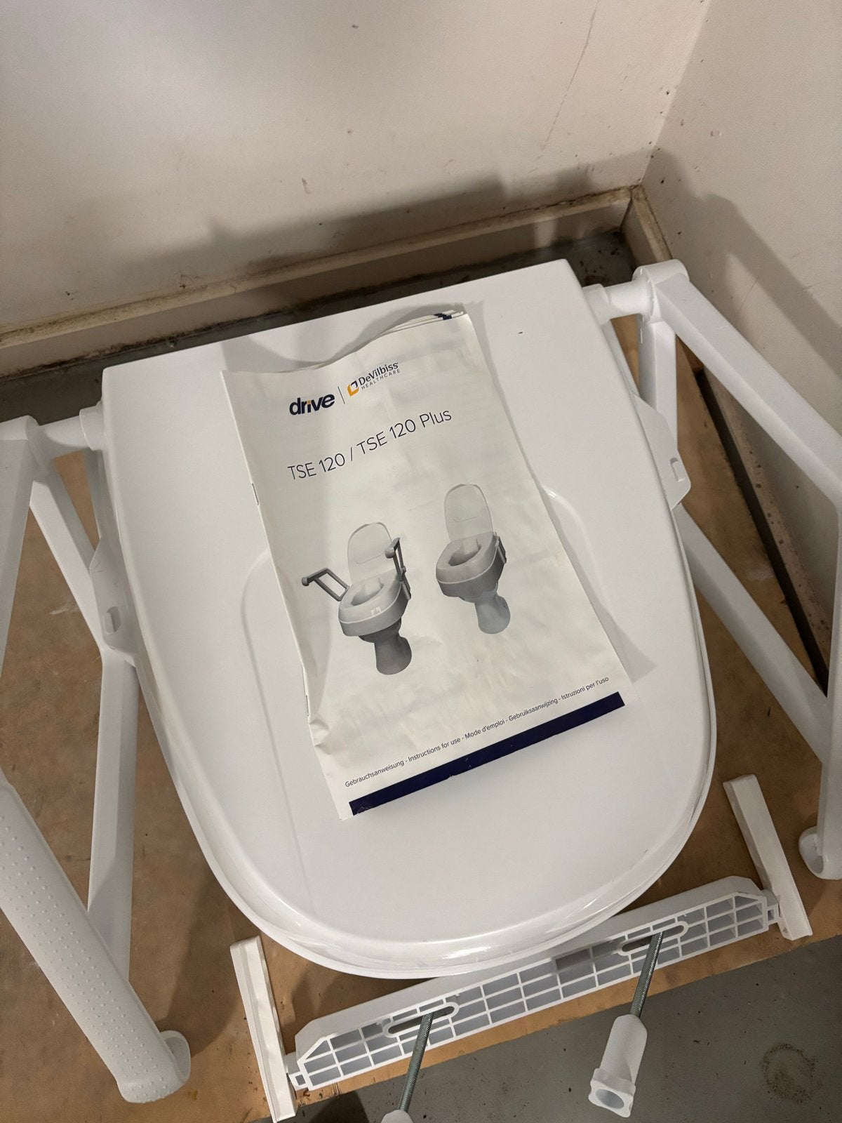Toiletverhoger Drive TSE 120 plus, Diversen, Ophalen, Gebruikt