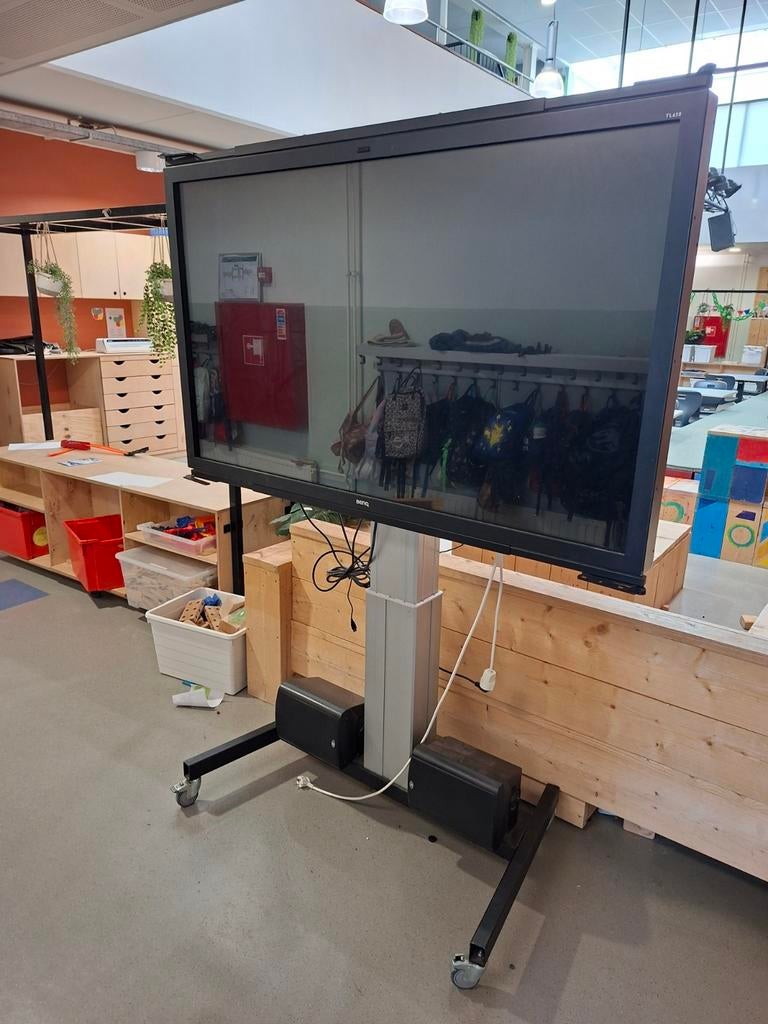 Digibord BENQ TL650, Ophalen, Ultra HD (4K)