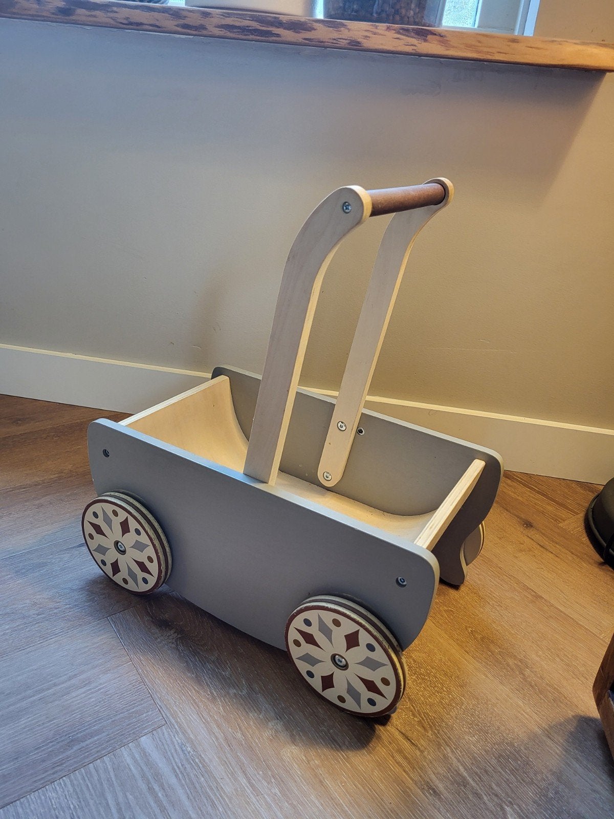 Loopwagen Konges Slojd, Ophalen, Gebruikt, Overige typen, Met wieltjes