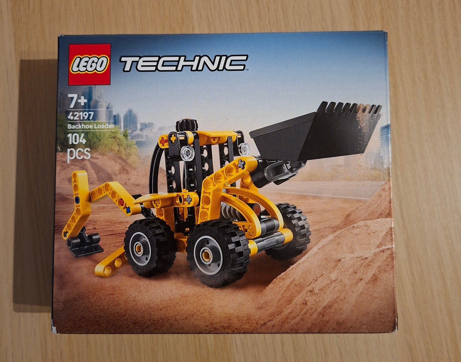 LEGO Technic 42197 Backhoe Loader - Nieuw in doos, Ophalen of Verzenden