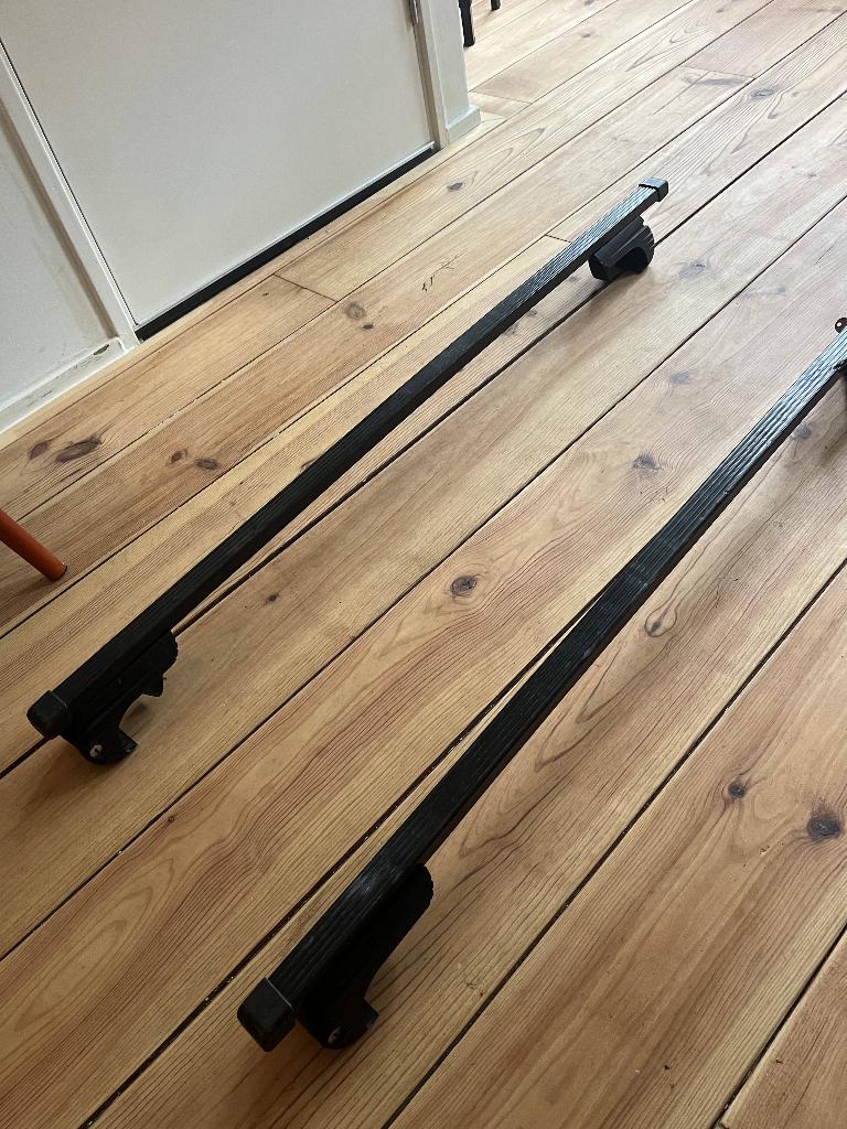 Dakdragers volvo XC70, Ophalen, Zo goed als nieuw