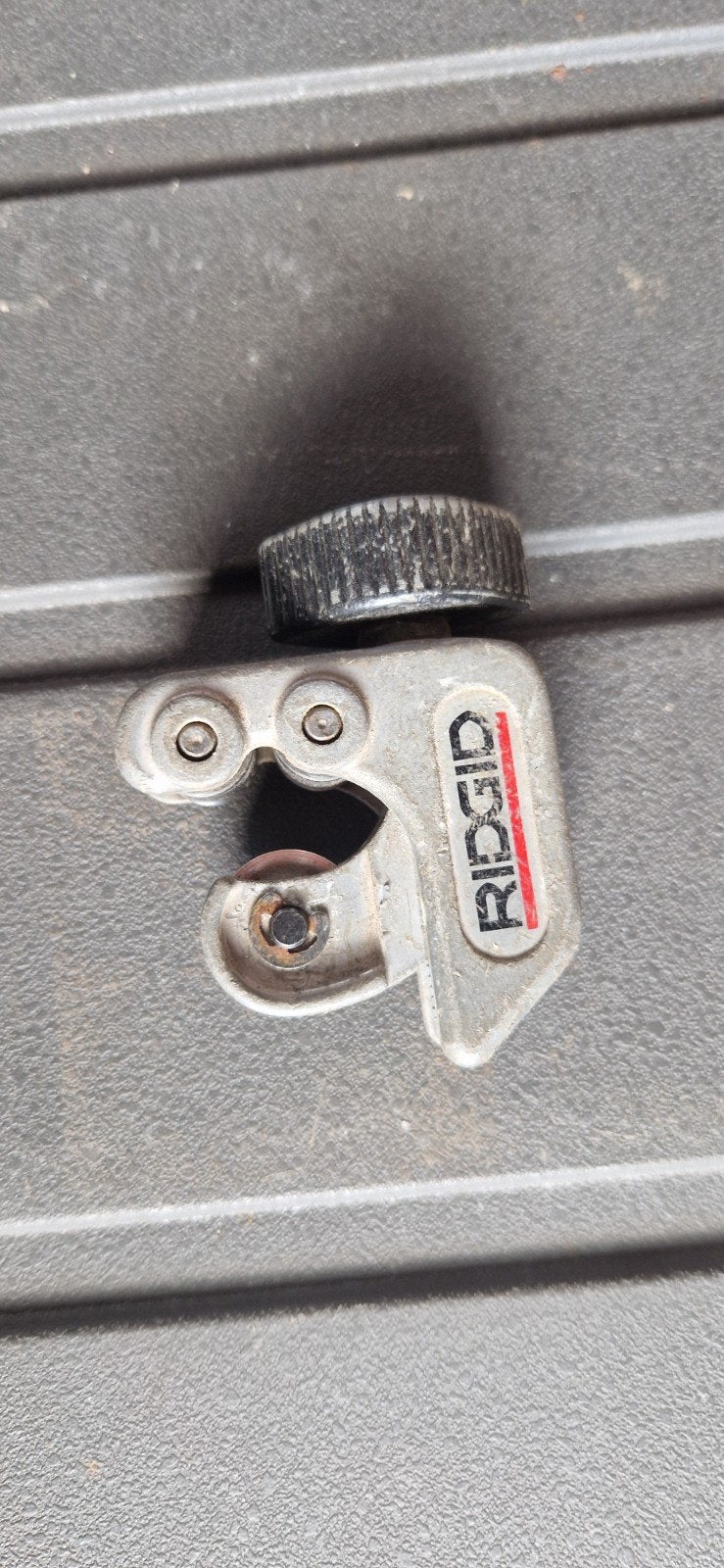 Ridgid 101 Pijpsnijder 6-28mm, Ophalen of Verzenden, Gebruikt, Snijgereedschap, Ridgid