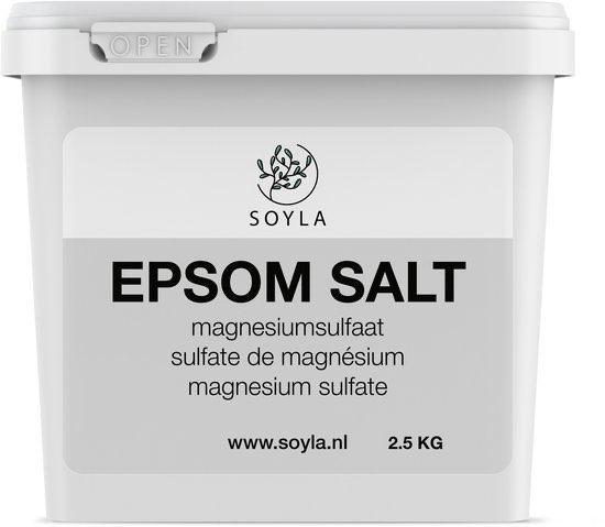 2,5 KG Epsom Zout - Badzout - Epsom Salt - Magnesiumsulfaat, Ophalen of Verzenden, Nieuw, Overige typen