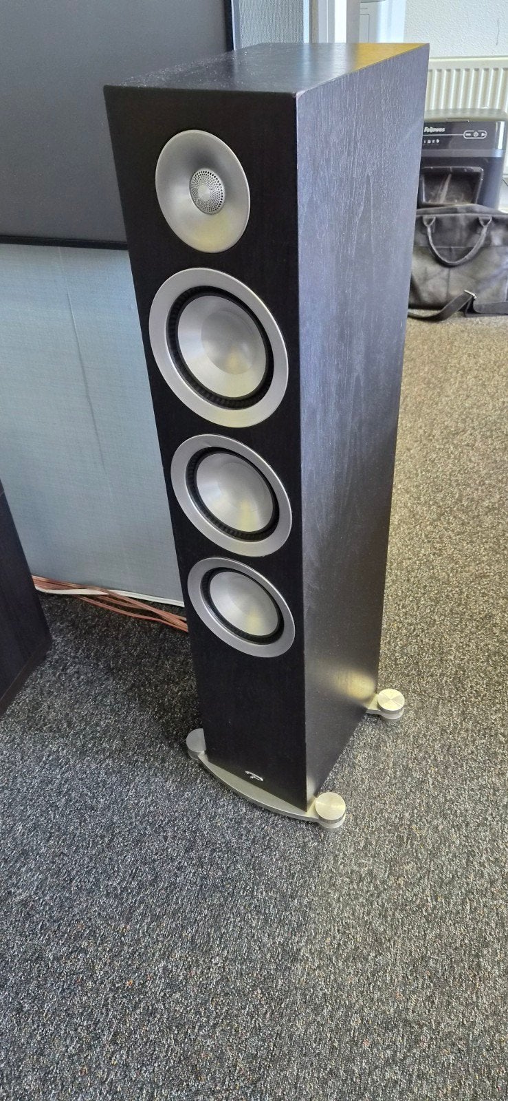 Paradigm Prestige 75F vloerstaande luidsprekers – set, Audio, Tv en Foto, Ophalen of Verzenden, Gebruikt, Speakerset, Overige merken