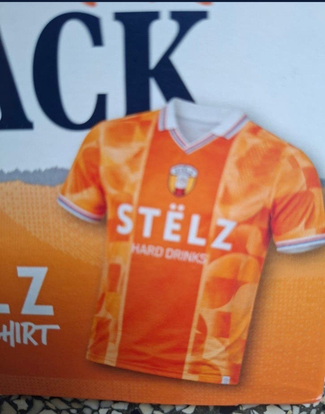 Stelz voorspelshirt ruilen  L/XL tegen een S/M, Kleding | Heren, Polo's, Ophalen of Verzenden, Nieuw, Maat 56/58 (XL)