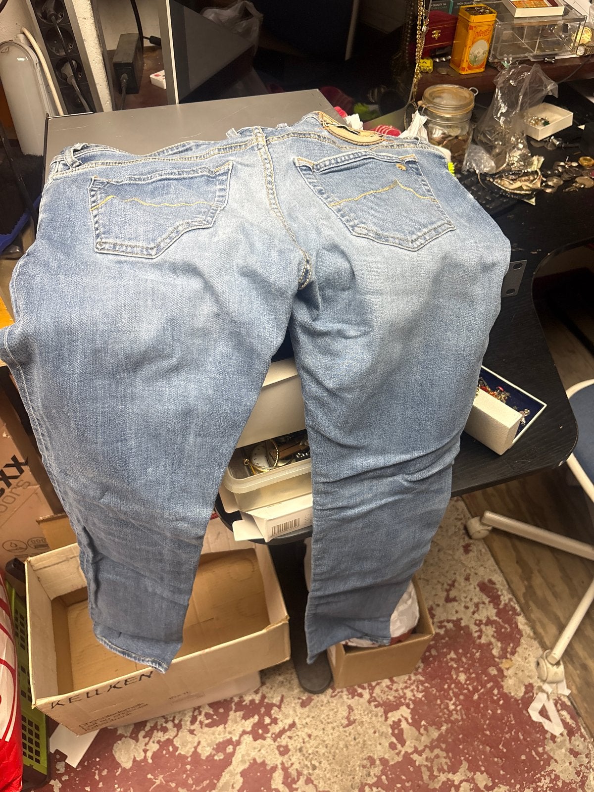 Jacob Cohën Jeans - Maat 35, C, Blauw, Overige jeansmaten, T