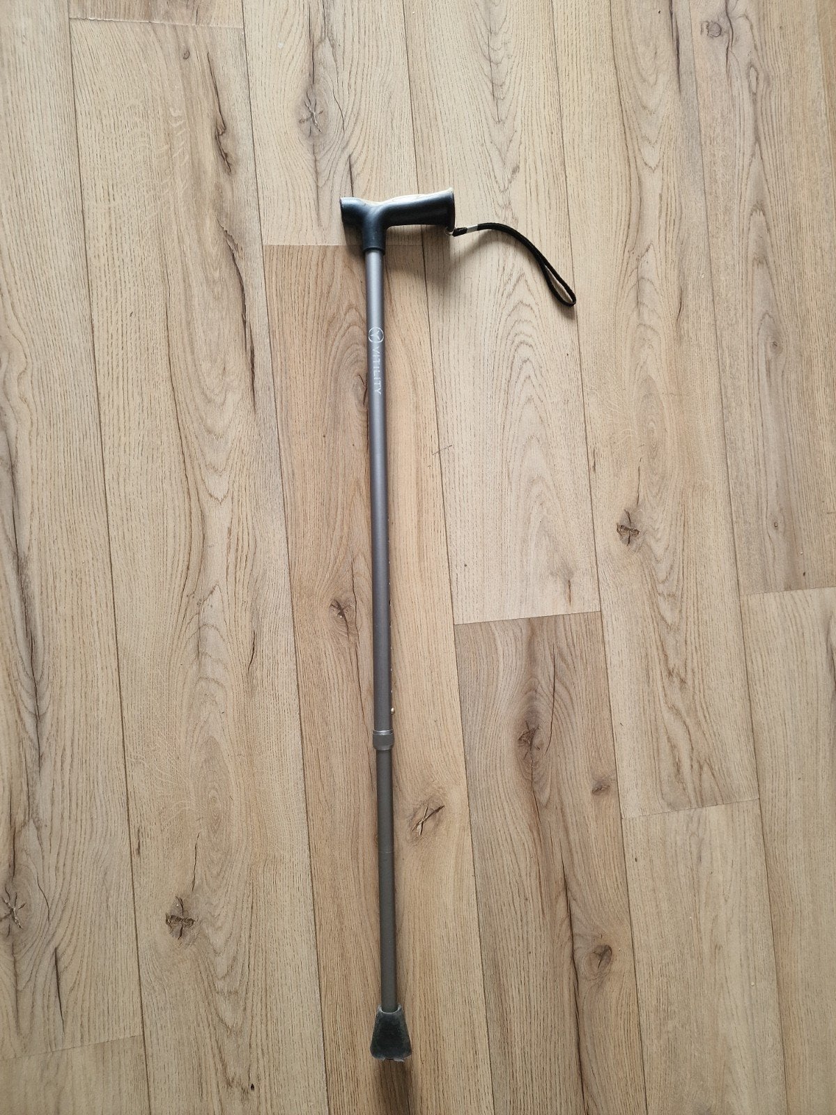 Wandelstok, Ophalen, Zo goed als nieuw