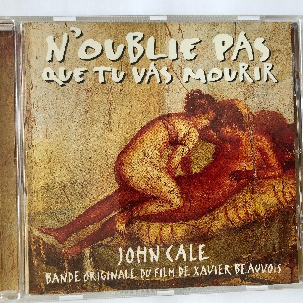 John Cale - N'Oublie Pas Que Tu Vas Mourir, Ophalen of Verzenden, Zo goed als nieuw