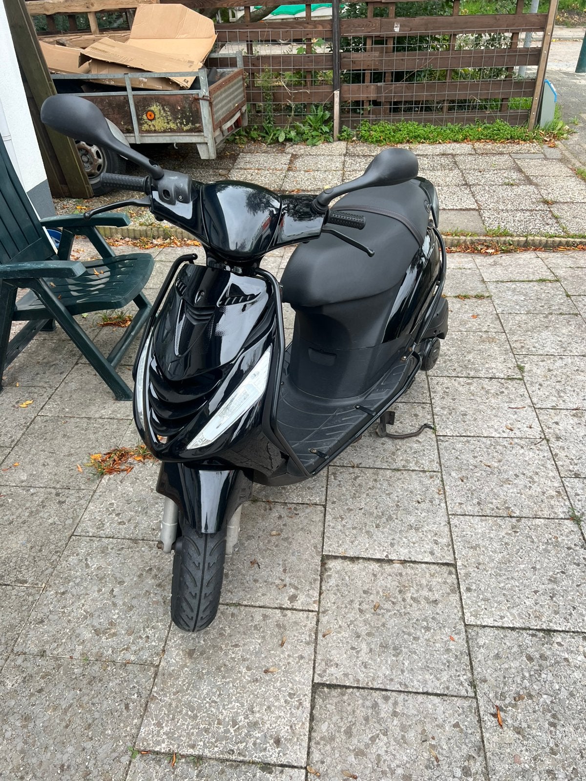 Piaggio Zip 2018 iget, Fietsen en Brommers, Ophalen, Gebruikt, Maximaal 45 km/u, Zip