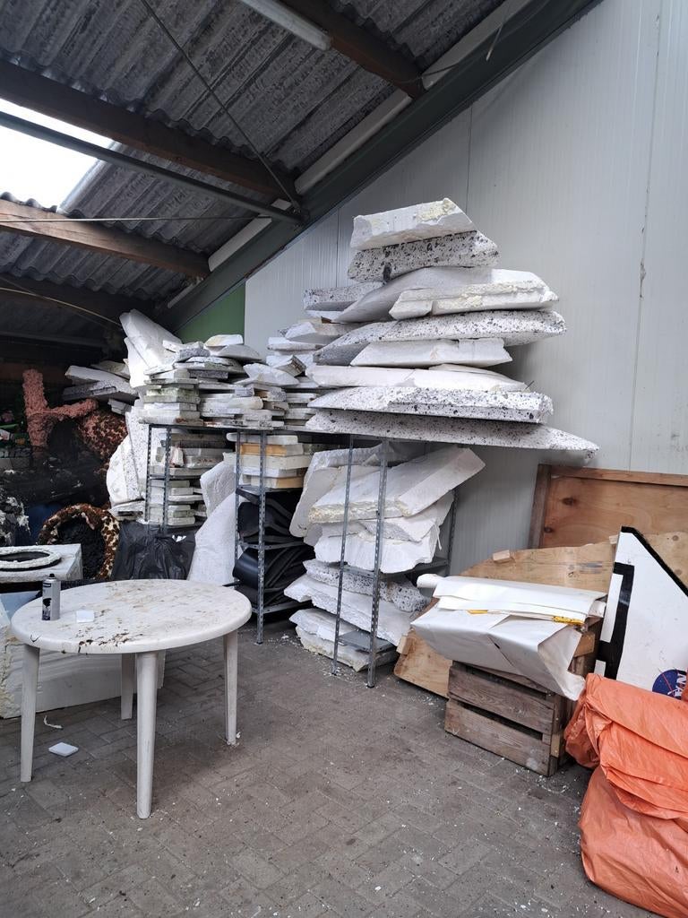 Gezocht piepschuim tempex, Doe-het-zelf en Verbouw, Metalen, Ophalen