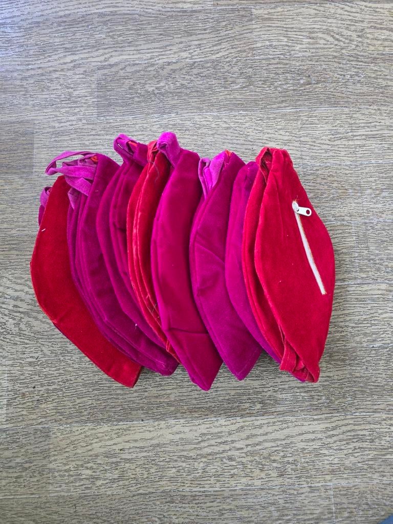 Japa bag Fluweel, Ophalen of Verzenden, Nieuw, Overige typen, Hindoeïsme