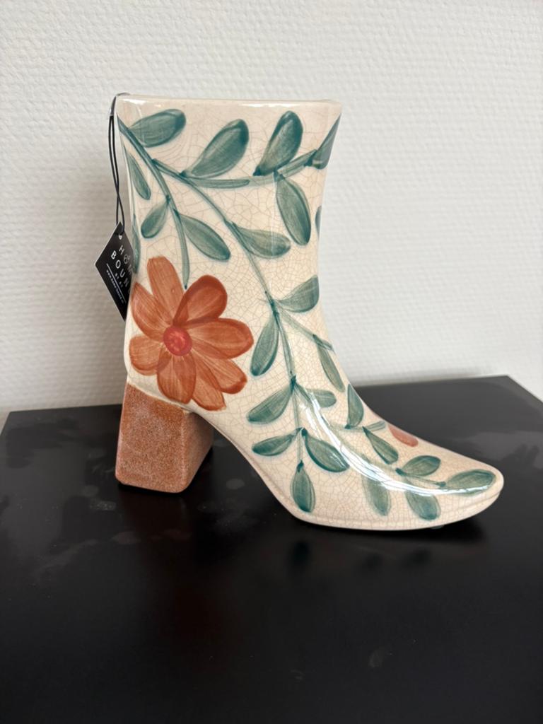 Super leuke vaas, Huis en Inrichting, Steen, Overige kleuren, Ophalen of Verzenden, Zo goed als nieuw