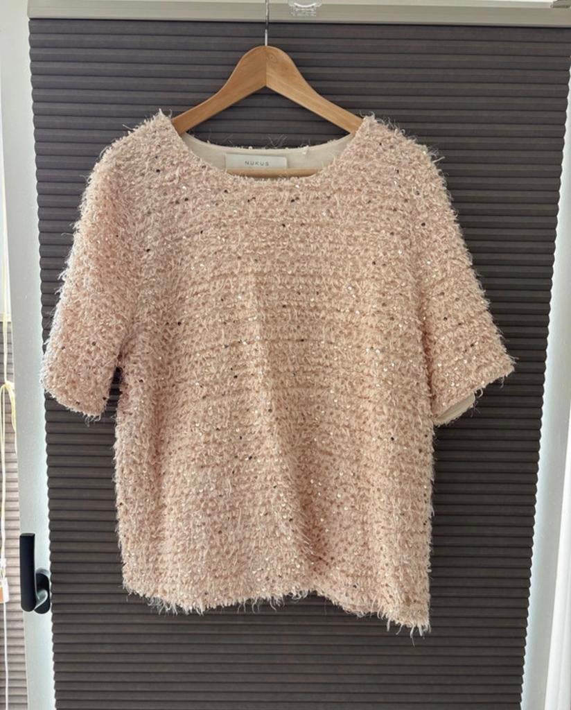 Nieuw! Nukus shirt L, Ophalen of Verzenden, Zo goed als nieuw, Maat 42/44 (L), Korte mouw