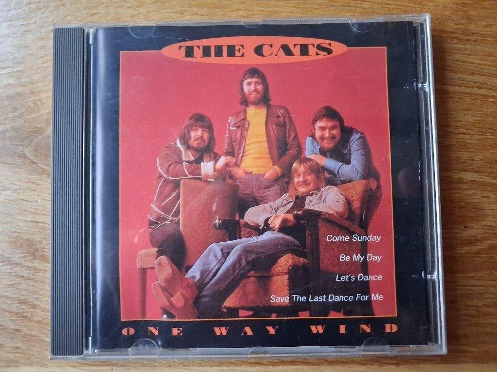 The Cats - One Way Wind CD (Pop, Rock), Gebruikt, Pop, Ophalen of Verzenden, Inclusief doosje