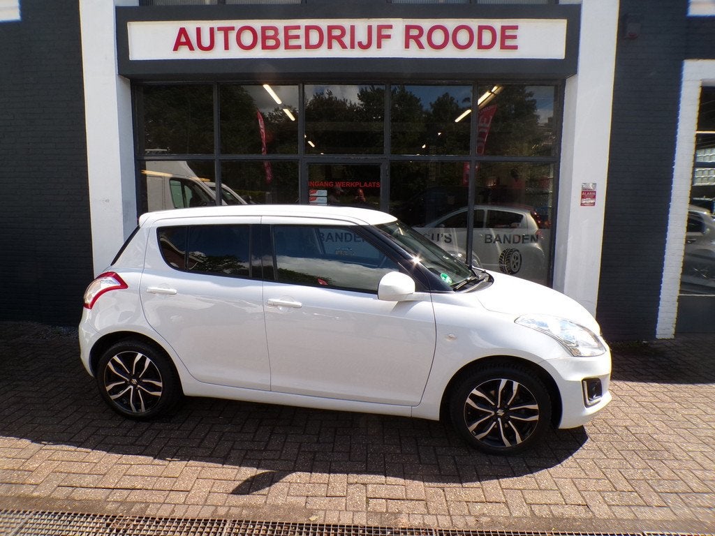 Suzuki Swift 1.2 Exclusive EASSS AIRCO, LEDER,LMV, ZEER MOOI, Auto's, Suzuki, Gebruikt, 1242 cc, 4 cilinders, Met garantie (alle)