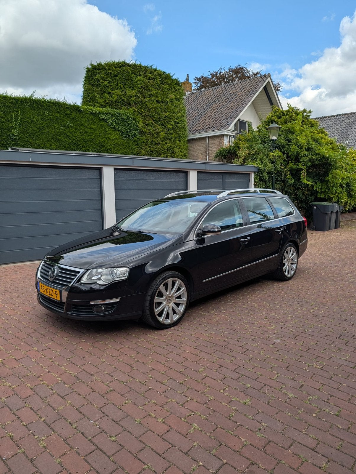 Volkswagen Passat 1.4 TSI |Nieuwe DSG|Nieuwe APK|Onderhoud, Auto's, Volkswagen, Euro 5, Zwart, 4 cilinders, Origineel Nederlands