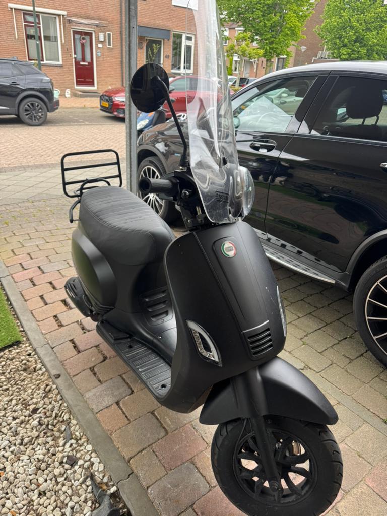DTS Milano scooter brom 2020, Ophalen, Gebruikt, Overige modellen, Maximaal 45 km/u