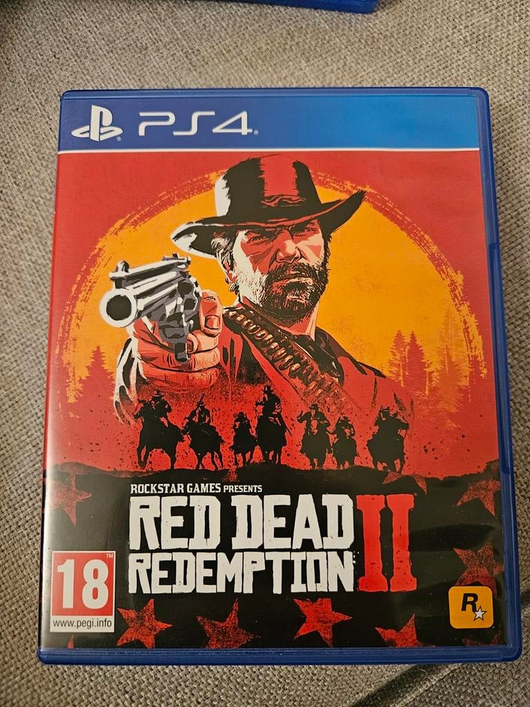 Red Dead Redemption 2, Spelcomputers en Games, Online, Vanaf 18 jaar, Overige genres, 1 speler