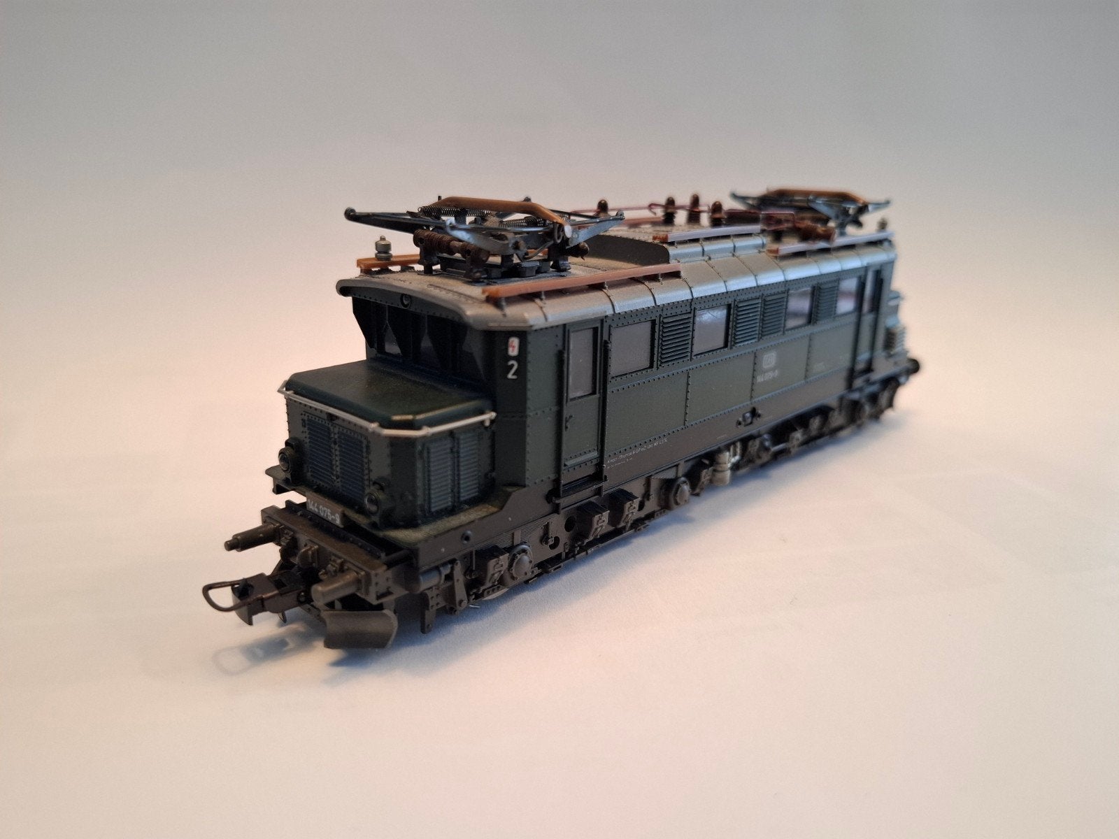 Roco 62405 BR 144 Epoche IV, Hobby en Vrije tijd, Modeltreinen | H0, Gebruikt, Ophalen of Verzenden, Roco, Analoog