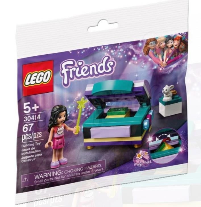Lego 30414 - Emma's magische koffer, Lego, Nieuw, Friends, Ophalen of Verzenden