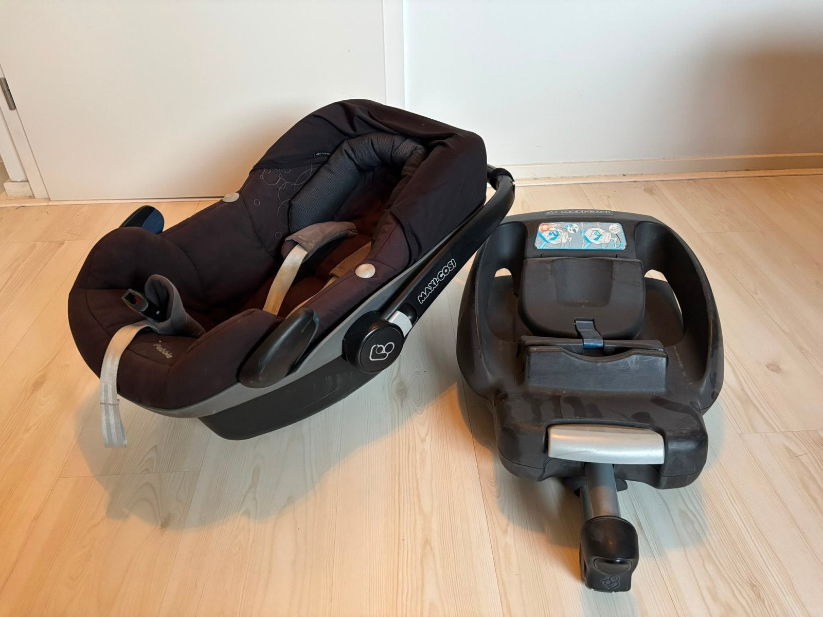 Maxi-Cosi Pebble autostoel met EasyBase 2, Ophalen, Zijbescherming, 0 t/m 13 kg, Maxi-Cosi