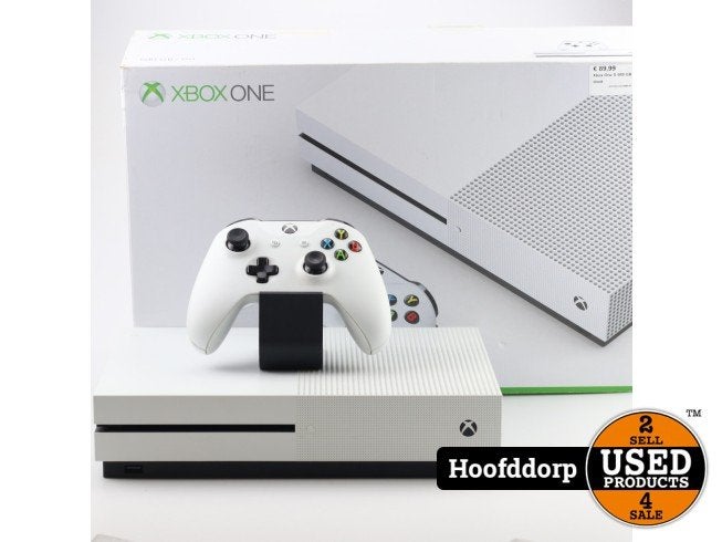 Xbox One S 500 GB Wit Nette staat, Xbox, Zo goed als nieuw, Support@xbox.com, One Microsoft Way
Redmond, WA 98052-6399