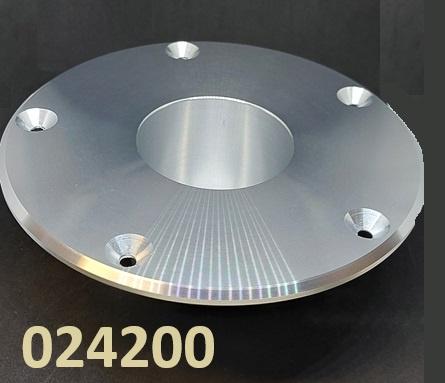 024200 Aluminium basis voor tafelpoot. € 33,95, Ophalen of Verzenden, Nieuw, Overige typen