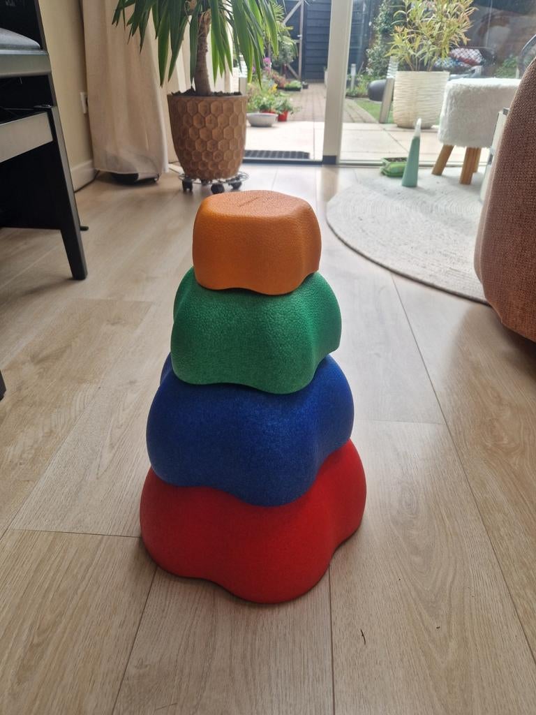 De originele stepping stone stapelstenen, Ophalen of Verzenden, Gebruikt, Overige typen