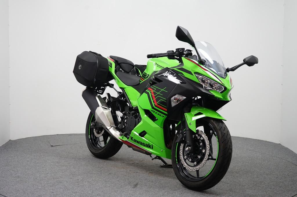 Kawasaki NINJA 400 (bj 2023), Bedrijf, Super Sport, 399 cc, Traction Control