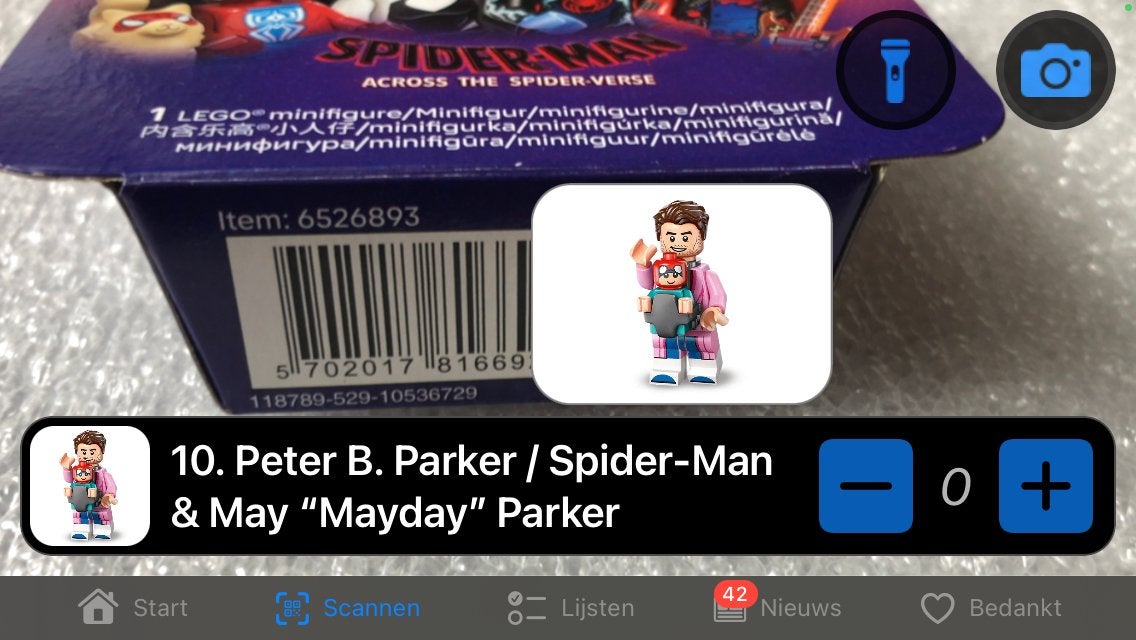 LEGO® 71050 - Peter B. Parker & May 'Mayday' Parker *Nieuw*, Lego, Nieuw, Ophalen of Verzenden, Minifiguren serie