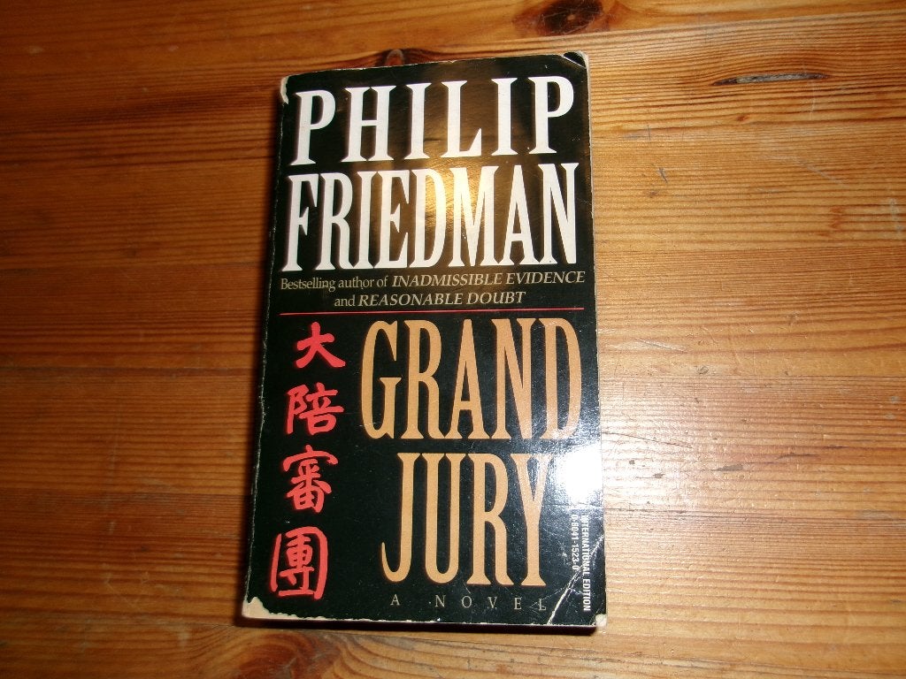 Philip friedman - grand jury, Ophalen of Verzenden, Gelezen