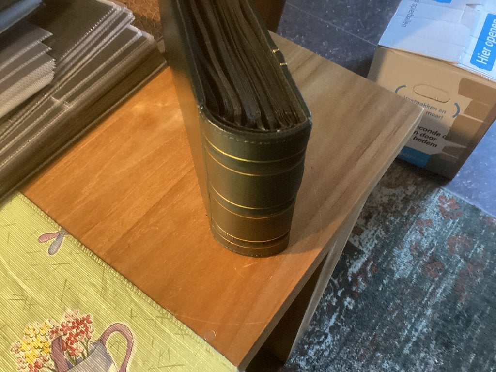 Gebruikte PS1 met 48 bladen 3,00 euro Kijk eens verder voor, Postzegels en Munten, Ophalen, Verzamelalbum