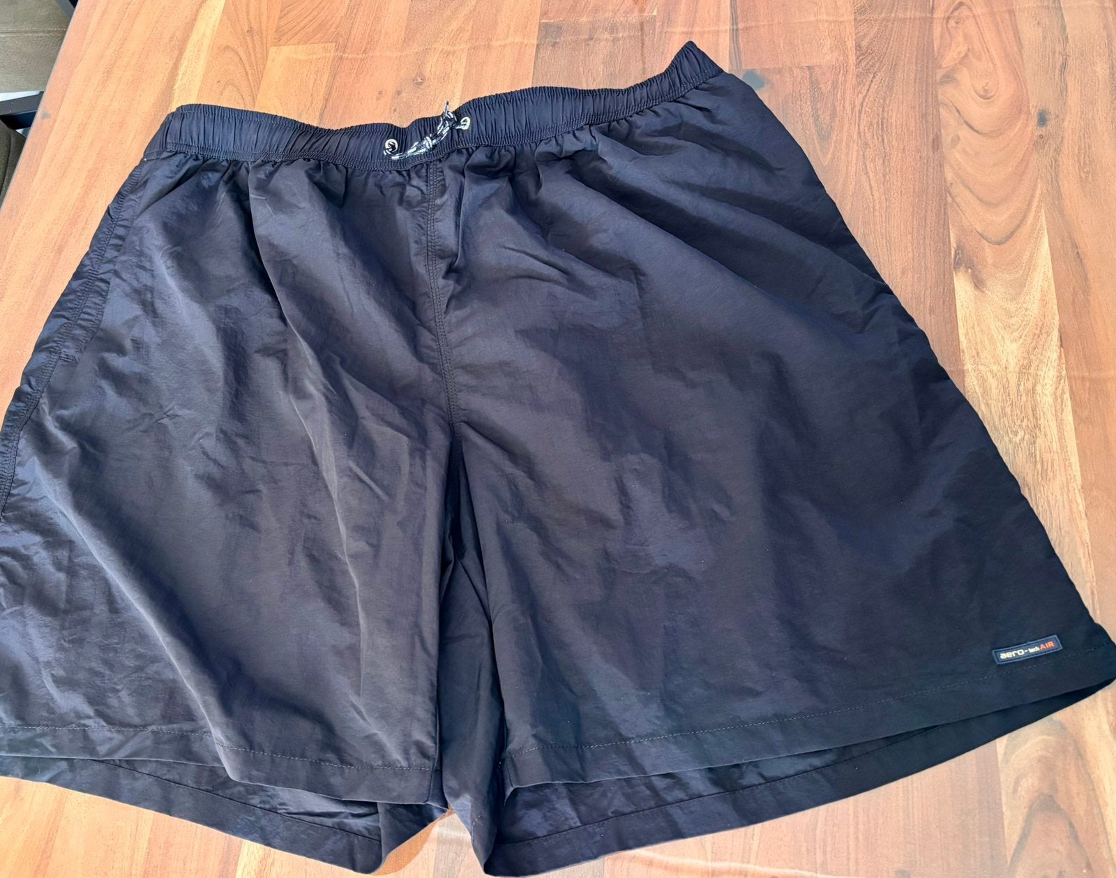Zwemshort met netje maat 6XL, Ophalen of Verzenden, Overige maten, Zwart