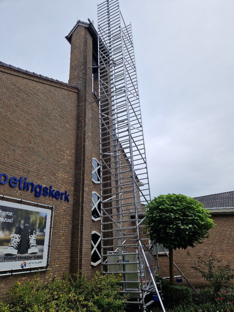 ELEKTRISCHE ROLSTEIGERLIFT TYPE S – WERK SNELLER EN LICHTER, Ophalen of Verzenden, Nieuw, Overige typen, 5 meter of hoger
