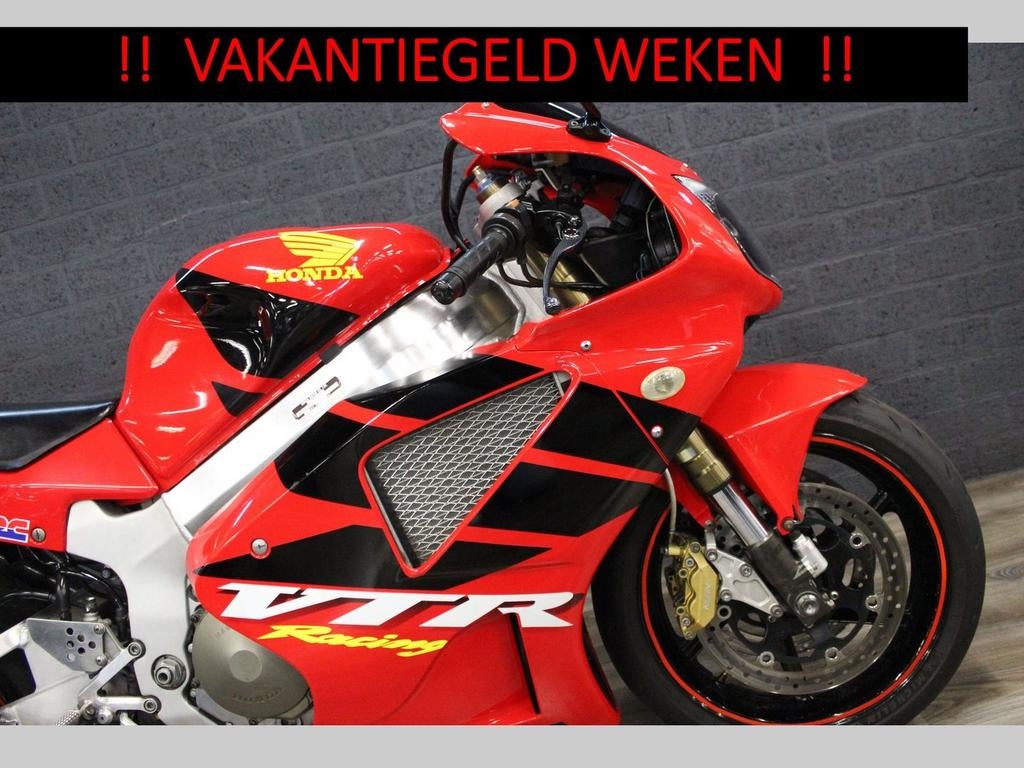HONDA VTR 1000 SP 1 (bj 2000) SP1 Unieke Machine, HONDA, Motorrijbewijs A, Bedrijf, Onbekend