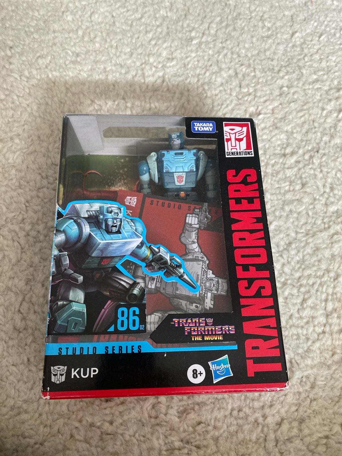 Transformers Studio Series 86 Kup actiefiguur, Verzamelen, Transformers, Overige generaties, Verzenden, Zo goed als nieuw, Autobots