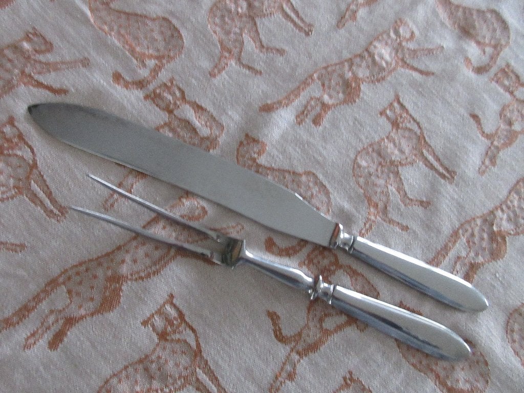 Gero Zilmeta 718 Puntfilet Trancheercouvert, Ophalen of Verzenden, Gebruikt, Rvs of Chroom