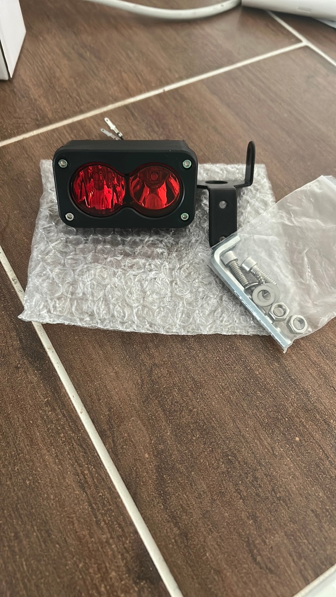 Rode baja light nieuw, Fietsen en Brommers, Ophalen, Nieuw, Overig, Verlichtingsset