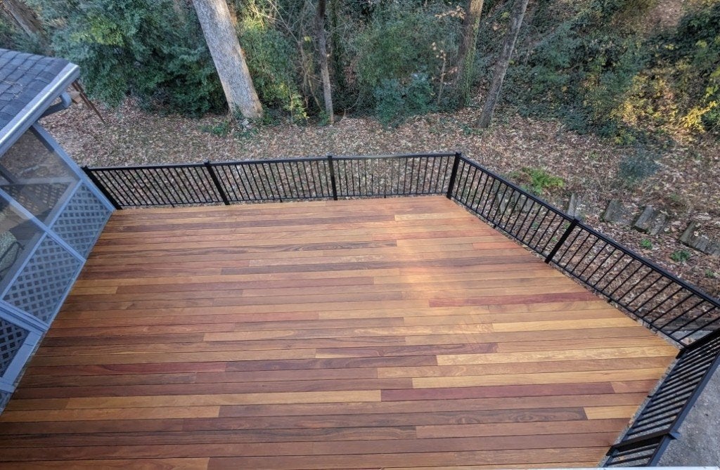 Cumaru Hardhouten Vlonderplanken 20x140mm | A-kwaliteit, Tuin en Terras, Ophalen, Nieuw, Hout