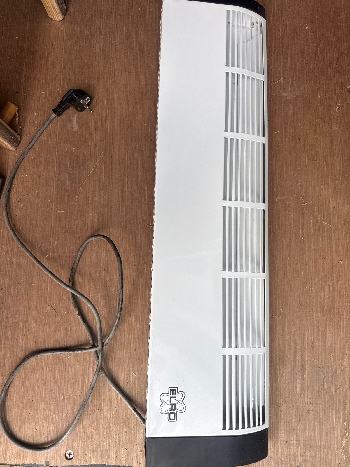ELRO VC29L 800W Caravan Kachel/Verwarming, Ophalen, Gebruikt