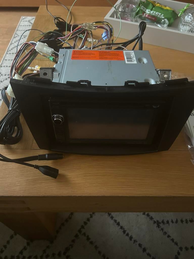 Pioneer avic-930bt, Ophalen, Gebruikt