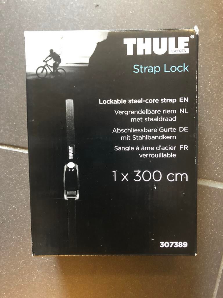 Antidiefstalriem. Een seizoen gebruikt., Ophalen of Verzenden, Zo goed als nieuw