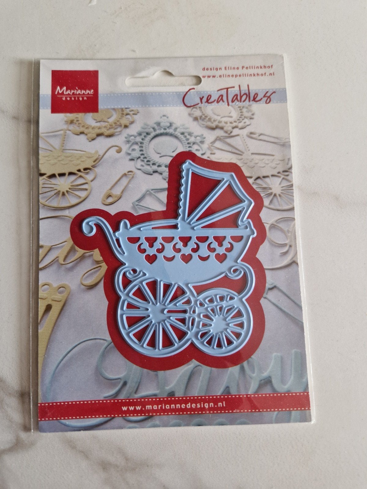 Marianne Design Creatables Snijmal Kinderwagen, Ophalen of Verzenden, Nieuw