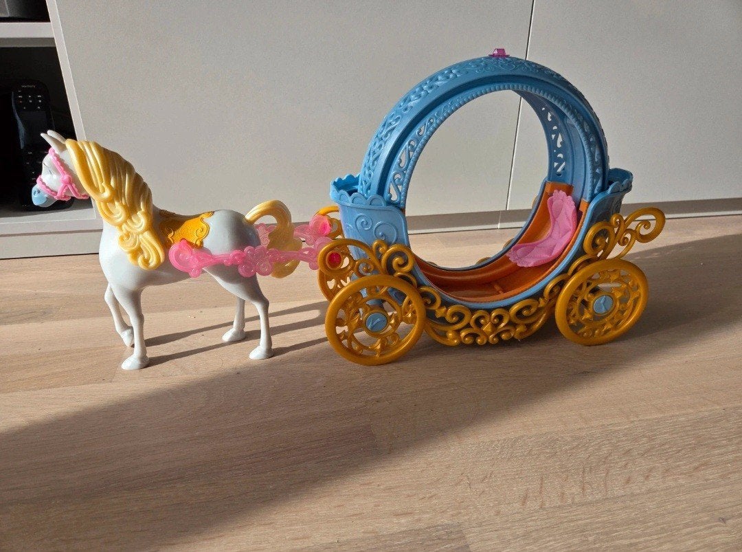 Disney Princess Assepoesters Magische Koets, Ophalen of Verzenden, Zo goed als nieuw