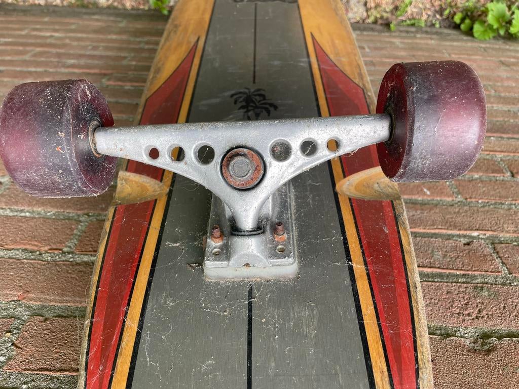 Lush Longboards Longboard - Gebruikt, Ophalen of Verzenden, Gebruikt, Skateboard, Longboard