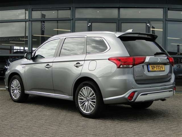 Mitsubishi Outlander 2.4 Phev 4wd Instyle | Schuifdak | Leer, Auto's, 12 maanden, 135 pk, 4 cilinders, Overige brandstoffen