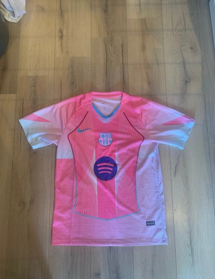 Fc Barcelona T-Shirt Nike maat L, Maat L, Ophalen of Verzenden, Zo goed als nieuw, Shirt